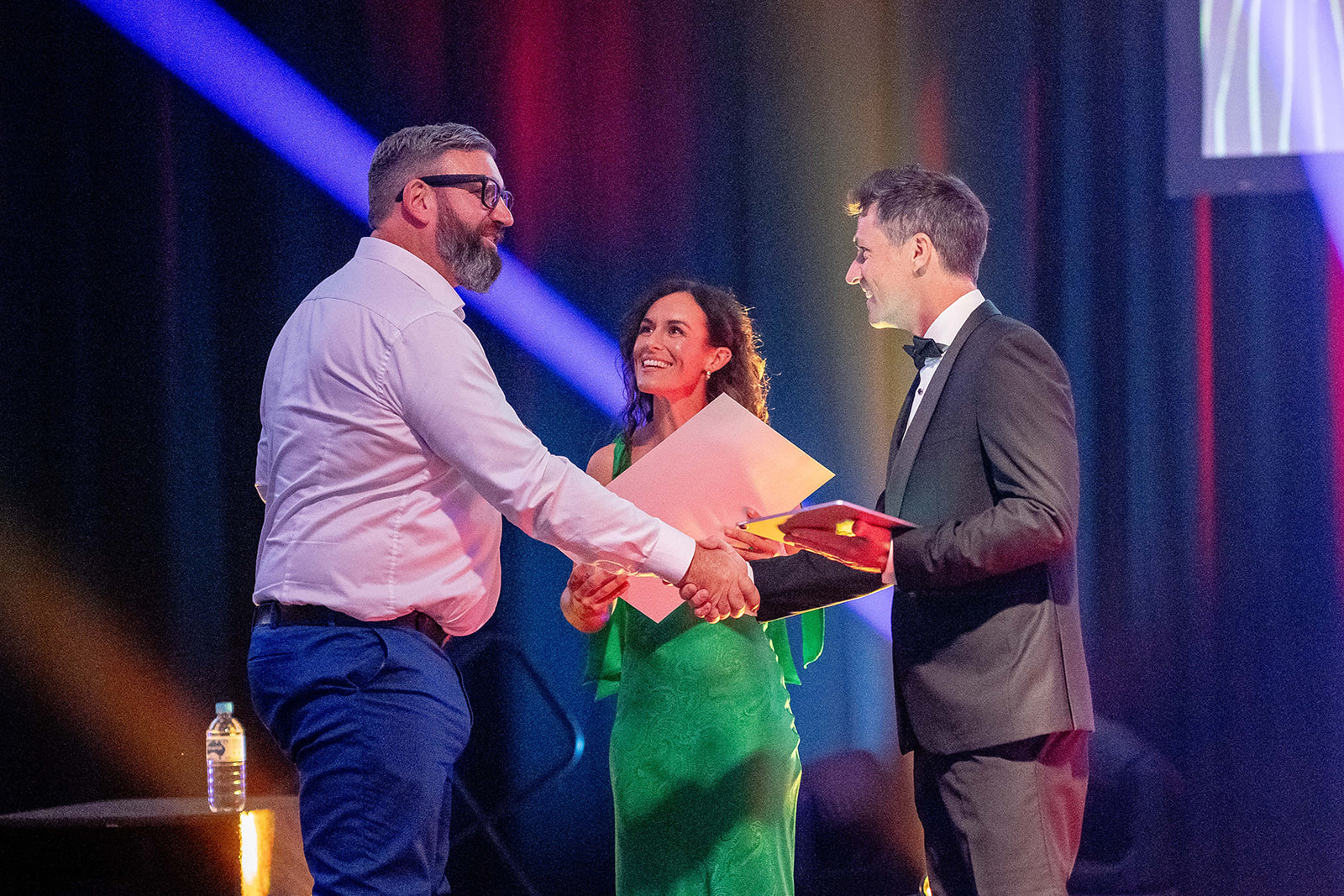 Jason Cleverley receiving industry recognition