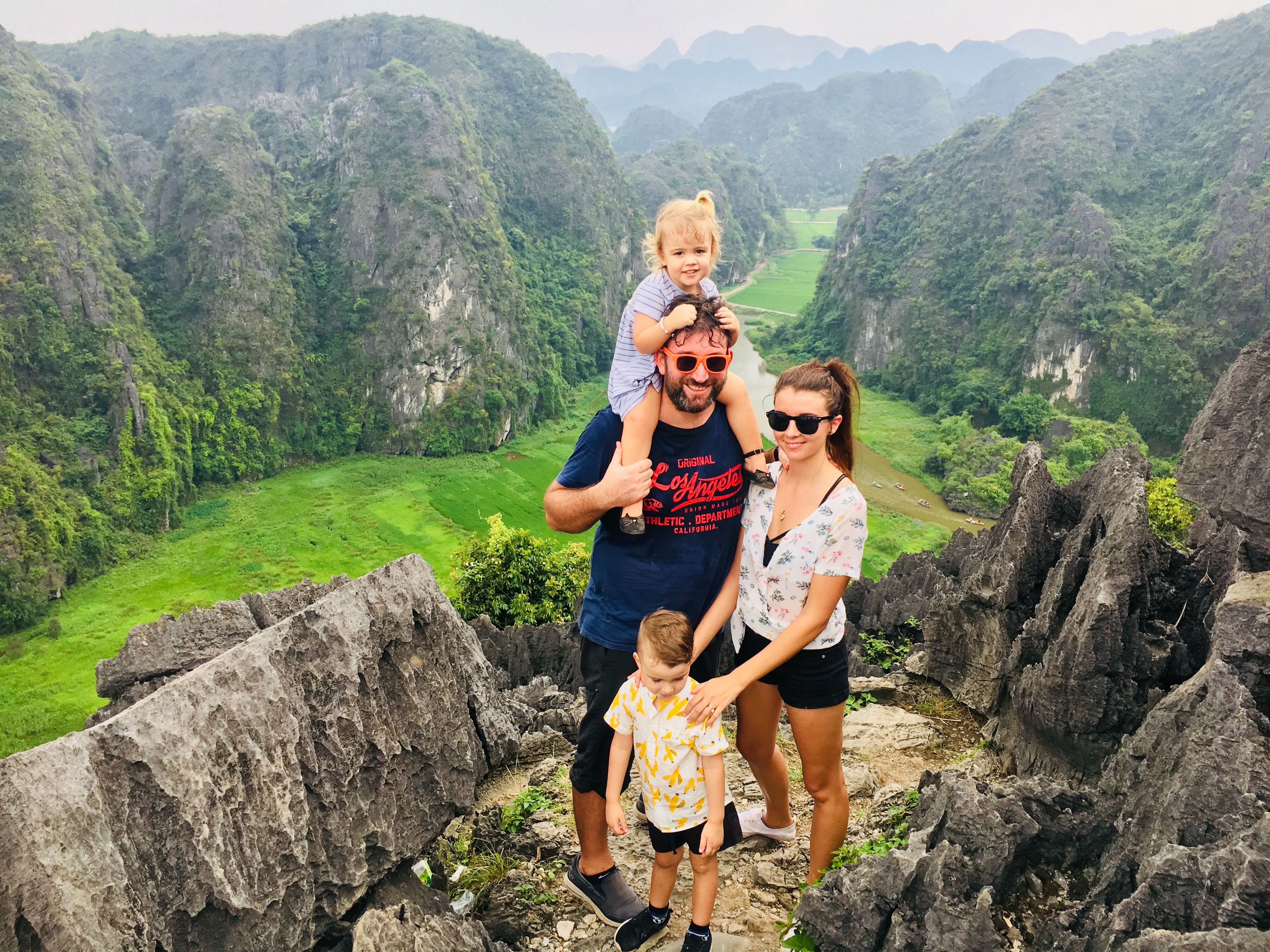 Remote destination tourism setting